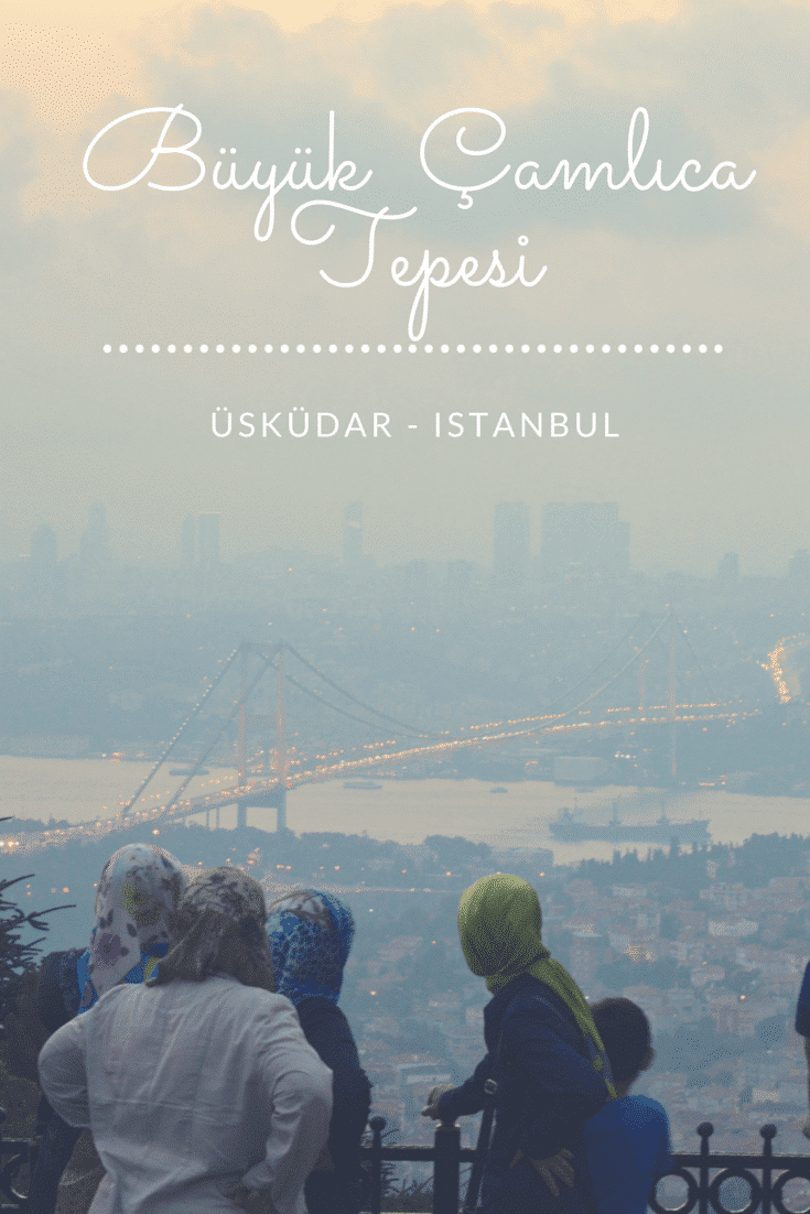 La colina de Camlica (Büyük Çamlıca Tepesi)