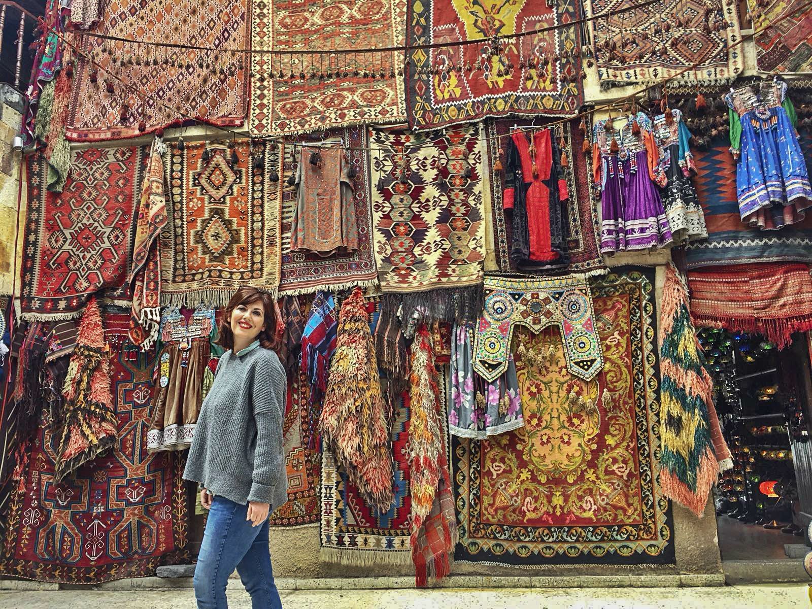 Las mejores cosas que ver en Capadocia: las galerías de alfombras