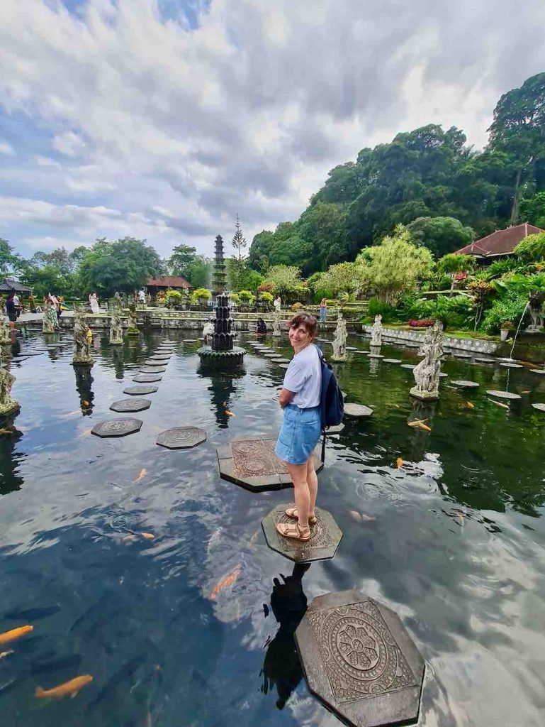 Qué hacer en los alrededores de Amed: visitar el Templo Tirta Gangga