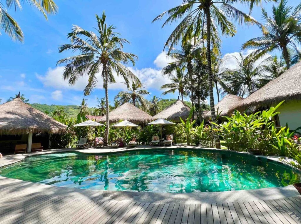 El lugar perfecto donde alojarse en Kuta Lombok: Mana Yoga R