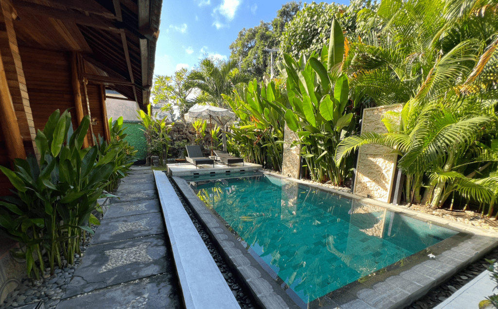 Kinton Guesthouse, nuestro alojamiento en Nusa Penida